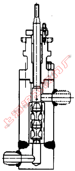 多級降壓閥芯結(jié)構(gòu)示意圖(圖 1)