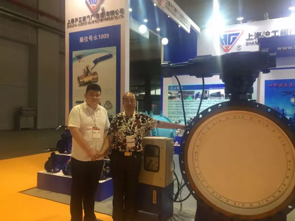 上海滬工閥門廠參加第五屆 FLOWEX CHINA 上海國際泵管閥展 圖3