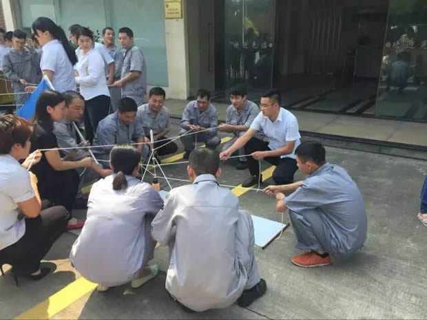 上海滬工閥門廠凝心聚力激揚青春素質(zhì)拓展活動(圖7)