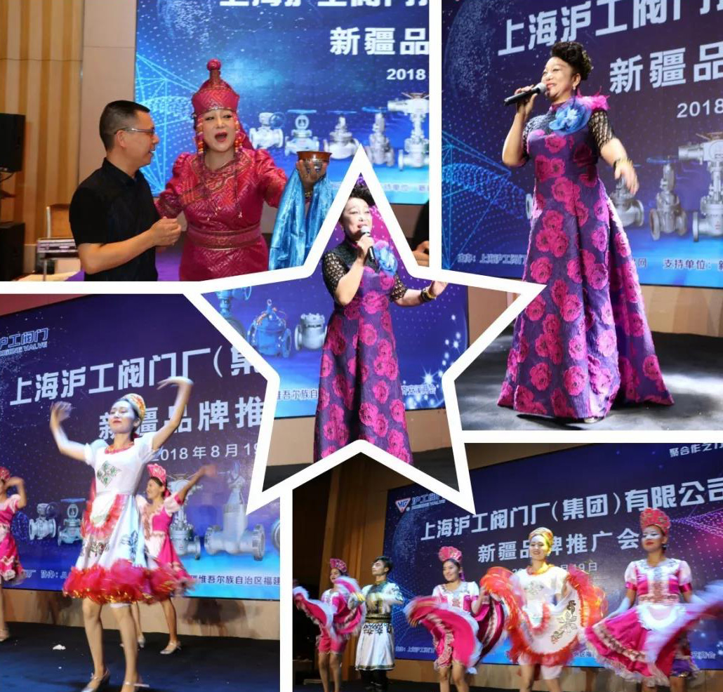 上海滬工閥門廠(集團(tuán))有限公司新疆品牌推廣會(圖6)