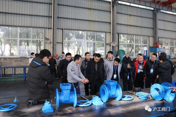 上海滬工閥門廠2019年第一期全國經銷商培訓會(圖9)