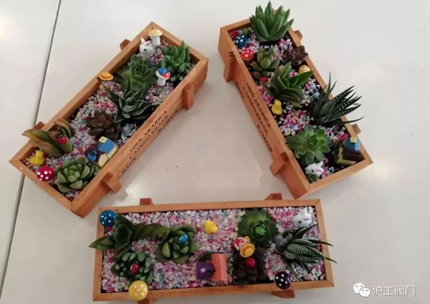 滬工閥門綠色創(chuàng)意DIY活動(圖4)