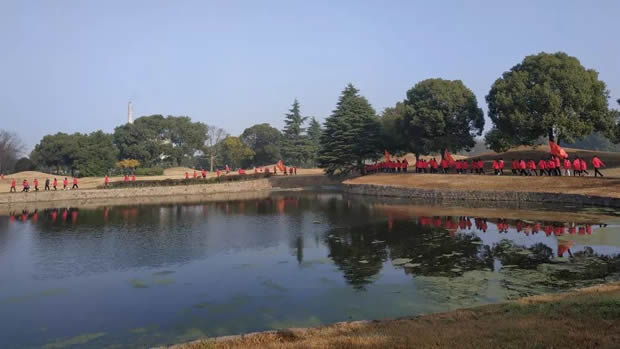 上海滬工閥門廠2020讓生活愛上運(yùn)動(dòng)元旦迎新跑活動(dòng)(圖6)