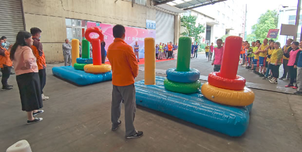 2020年滬工閥門籃球杯趣味運動會(圖4)