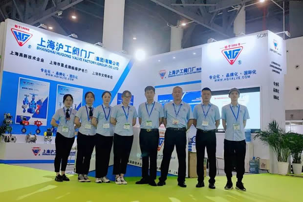 2021年上海滬工閥門廠中國環博會成都展精彩回顧(圖1)