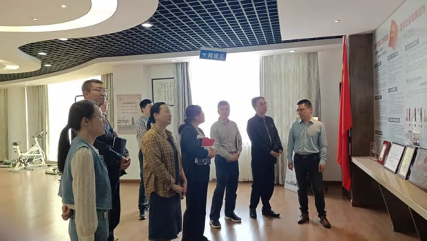 嘉定區稅務局企業所得稅科、第六、第十二稅務所、滬工閥門黨支部開展聯學交流活動(圖3)