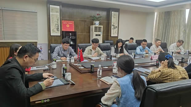 嘉定區稅務局企業所得稅科、第六、第十二稅務所、滬工閥門黨支部開展聯學交流活動(圖6)